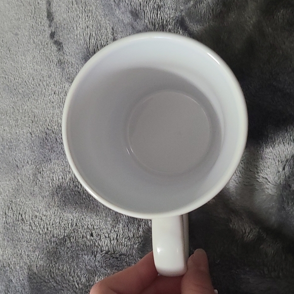 Black and White Coffee Mug - Picture 2 of 3